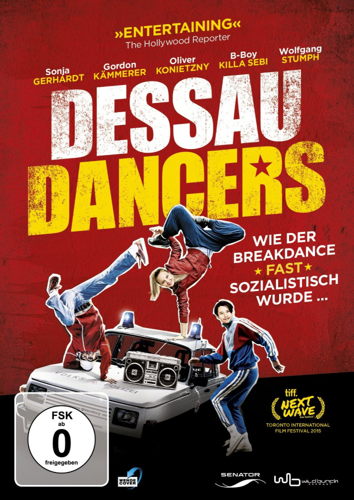 0888750537799 - Dessau Dancers (DVD)