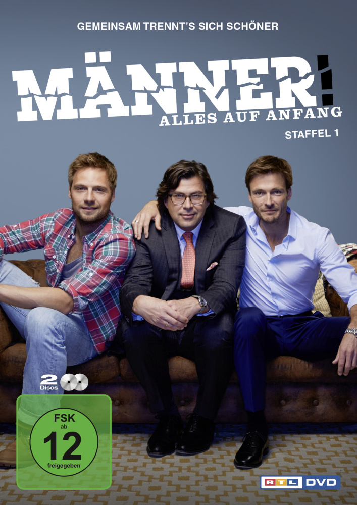 0888750573391 - Männer! Alles auf Anfang - Staffel 1 0888750573391 - Männer! Alles auf Anfang - Staffel 1