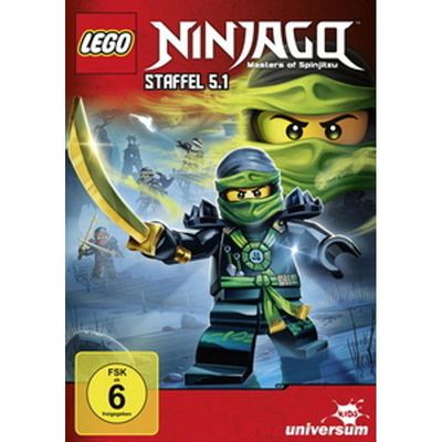 0888750697998 - Michael Hegner - GEBRAUCHT Lego Ninjago - Staffel 51 - Preis vom 06062023 050843 h