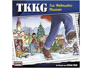 0888750782526 - TKKG - 193 - Das Weihnachts-Phantom - Stefan Wolf (Hörbuch)