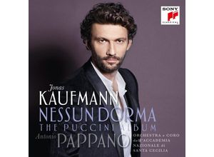 0888750924926 - Nessun Dorma - The Puccini Album - Jonas Kaufmann A Pappano Orch Santa Cecilia (CD)