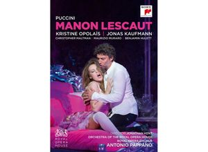 0888751051997 - Manon Lescaut - Kaufmann Pappano Orchestra of Royal Opera House (DVD)