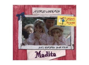 0888751052321 - Madita - Madita1 Audio-CD - Astrid Lindgren (Hörbuch)