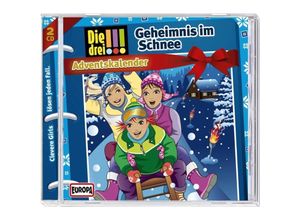 0888751074620 - Die drei !!! - Adventskalender - Geheimnis im Schnee - Die drei !!! Die Drei !!! (Hörbuch)