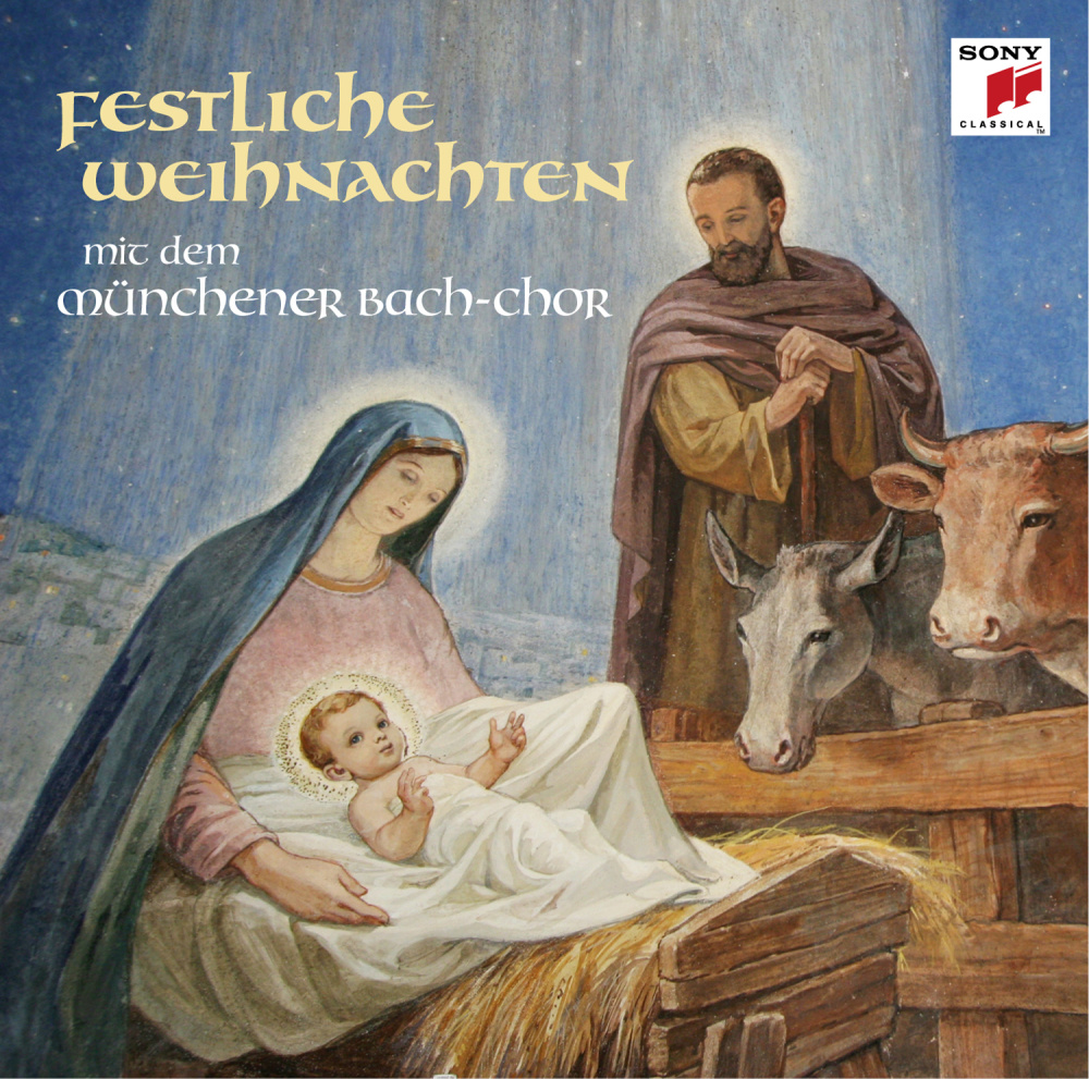 0888751636323 - Festliche Weihnachten - Hanns-martin Schneidt Münchener Bach-Chor (CD)