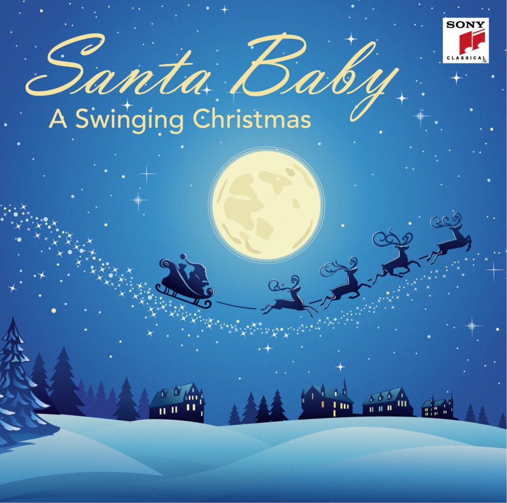 0888751636521 - Santa Baby - A Swinging Christmas