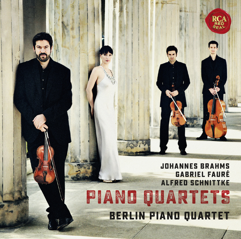 0888751755529 - Piano Quartets