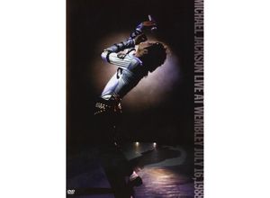 0888751810099 - Michael Jackson Live At Wembley July 161988 - Michael Jackson (DVD)