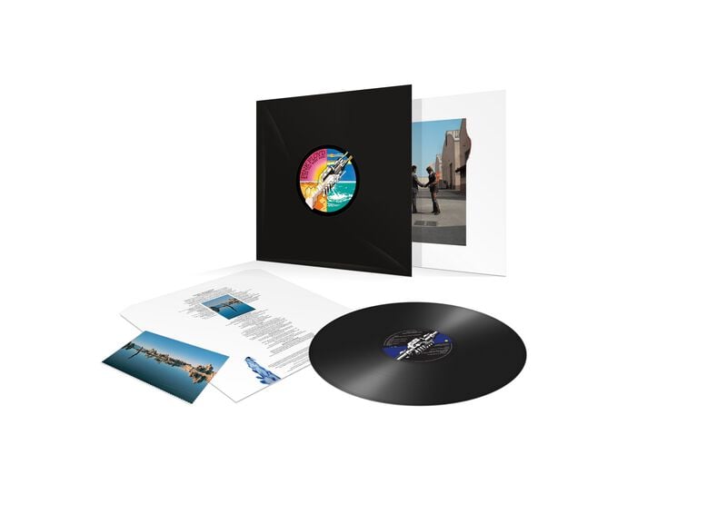 0888751842618 - Wish you were here LP multicolor