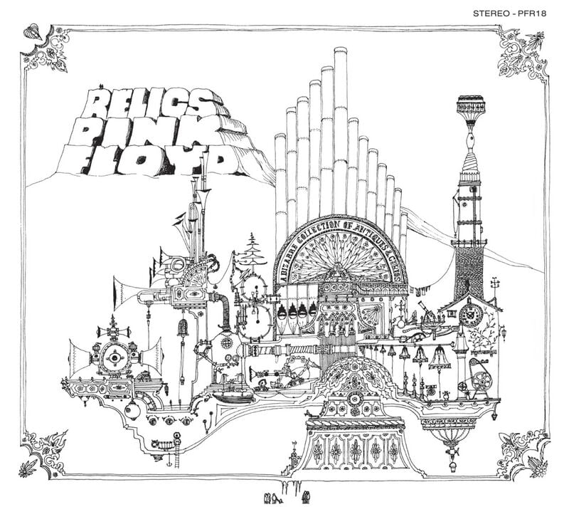 0888751843417 - Relics LP multicolor