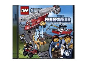 0888751924727 - Lego City - GEBRAUCHT Lego City 16 Feuerwehr (CD) - Preis vom 02062023 050629 h