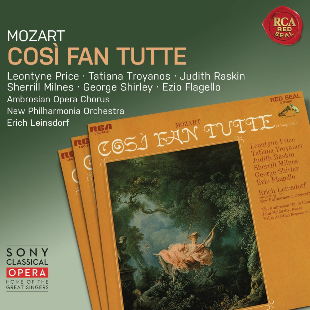 0888751963825 - Mozart Così fan tutte