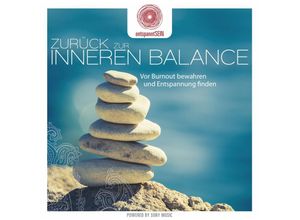 0888751989221 - Entspanntsein-Zurück Zur Inneren Balance - Jean-Pierre Garattoni (CD)