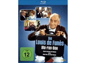 0888751995192 - Die Louis de Funes Blu-ray Box (Blu-ray)