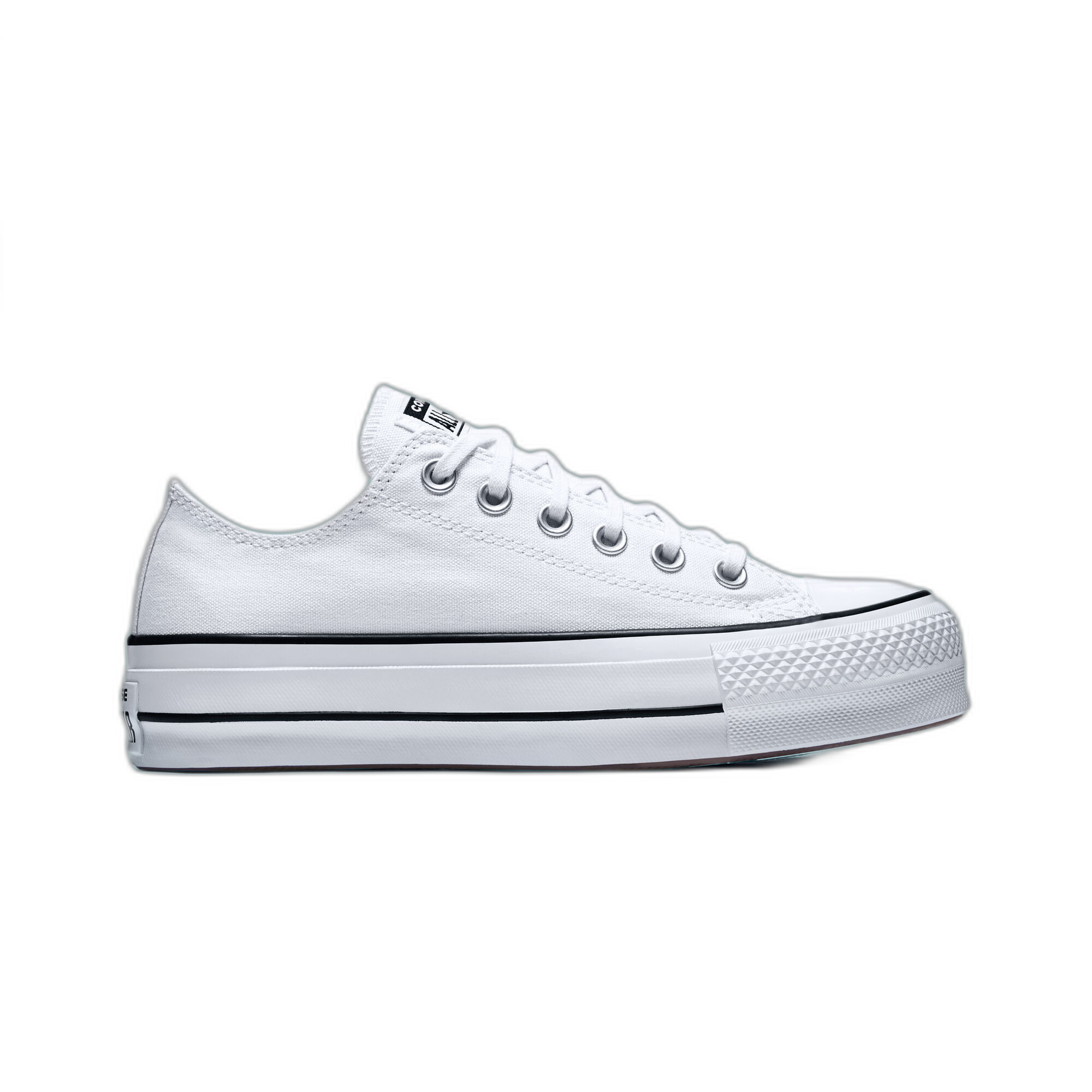 0888755249499 - Converse Ctas Lift – Ox in weiß Sneaker für Damen