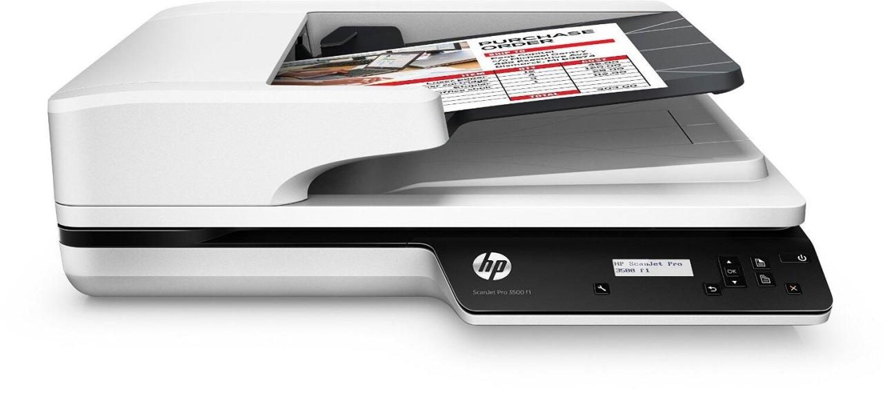 0888793138144 - HP ScanJet Pro 3500 f1 Flachbettscanner