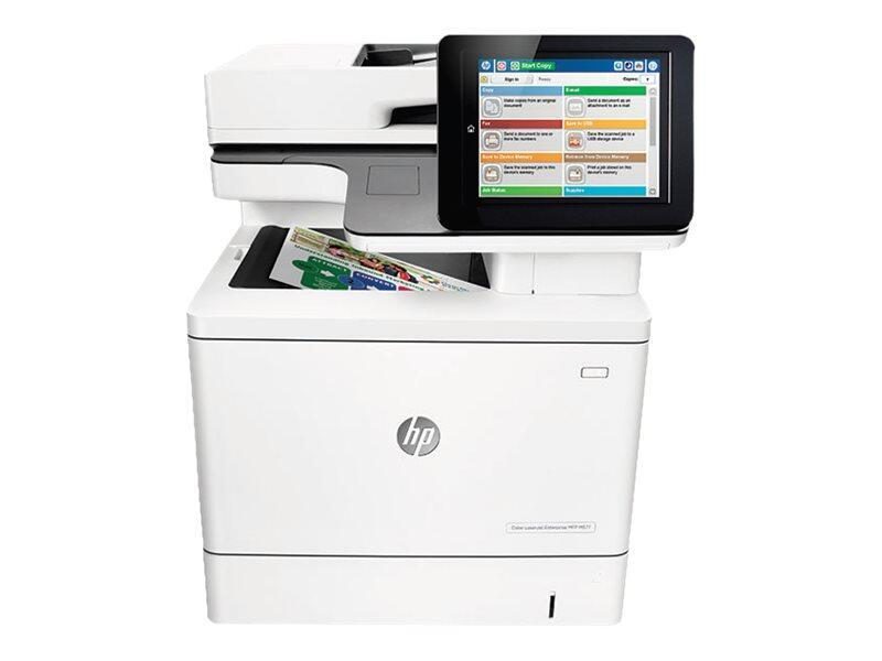 0888793191477 - HP Color LaserJet Enterprise M577dn Laser-Multifunktionsgerät