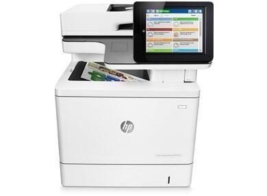 0888793191668 - HP Color LaserJet Enterprise M577f Laser-Multifunktionsgerät