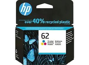 0888793376775 - Hewlett Packard - hp C2P06AE Original Druckerpatrone 62 color 165 s Cyan Magenta Gelb (C2P06AEUUS)