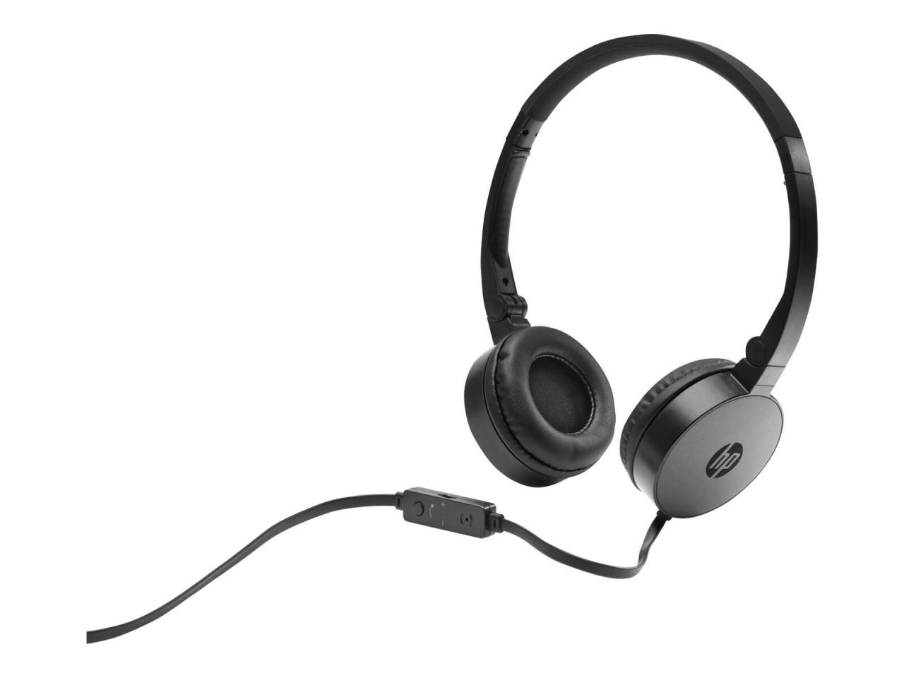 0888793407158 - 0 HP Stereo H2800 kabelgebundenes Headset schwarz