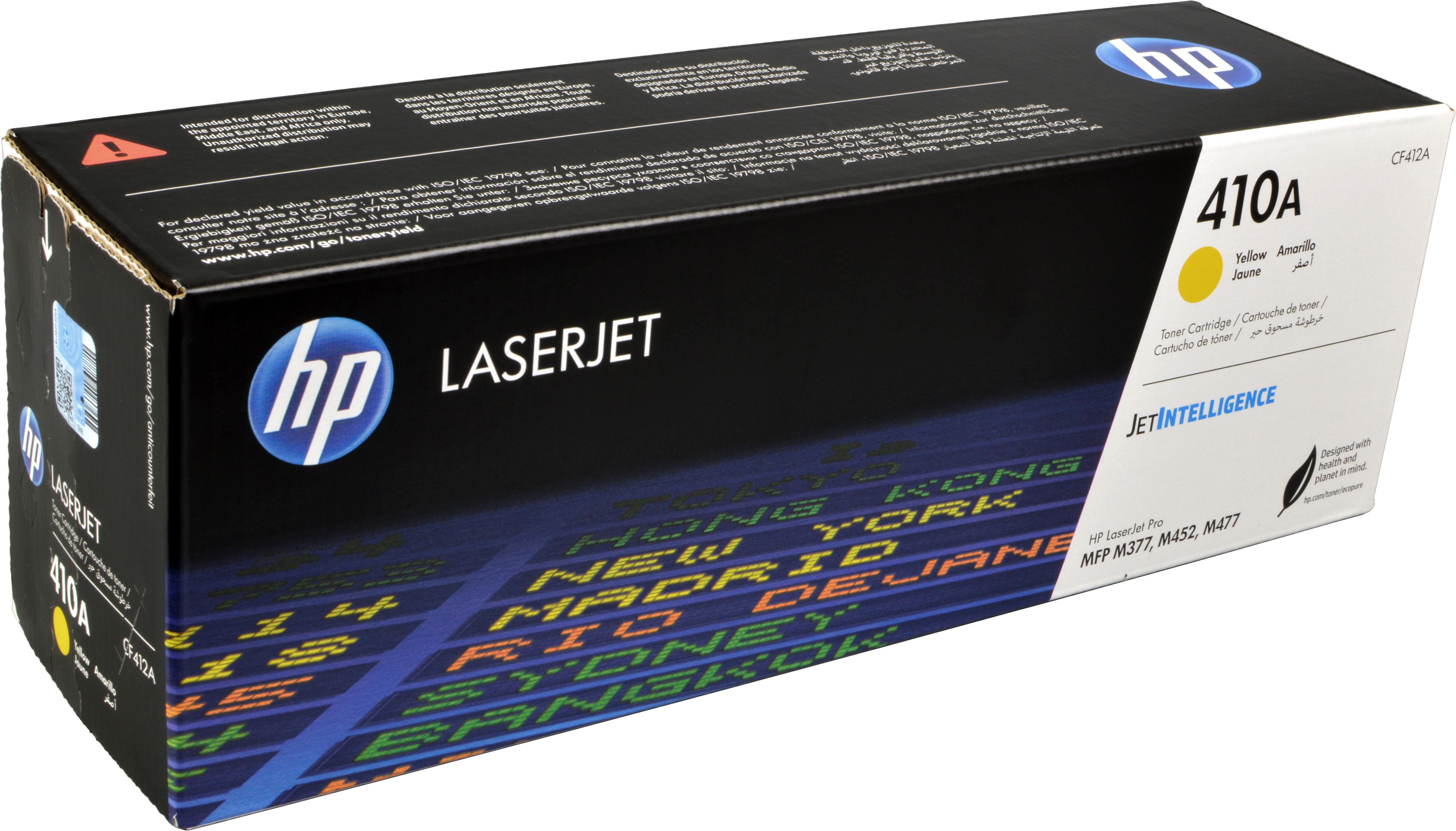 0888793807521 - Liderpapel - Hewlett Packard hp CF412A 410A Original Toner Gelb für ca 2300 Seiten (CF412A) 0888793807521 - Liderpapel - Hewlett Packard hp CF412A 410A Original Toner Gelb für ca 2300 Seiten (CF412A)