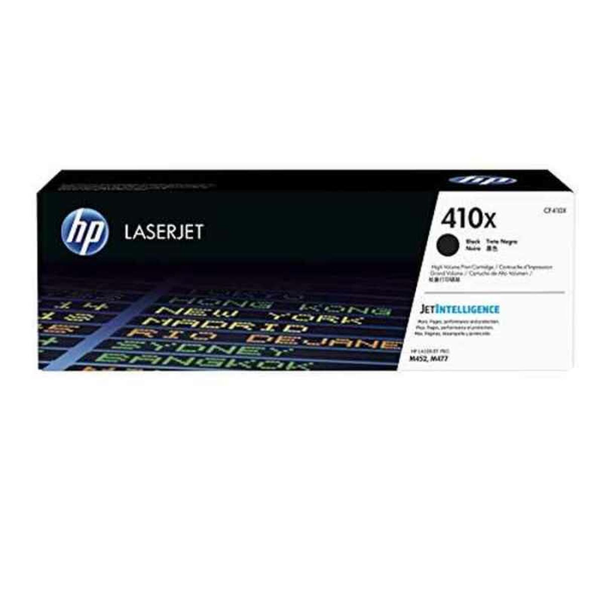 0888793807545 - Liderpapel - Hewlett Packard hp CF410X   410X Original Toner Schwarz für ca 6500 Seiten (CF410X)