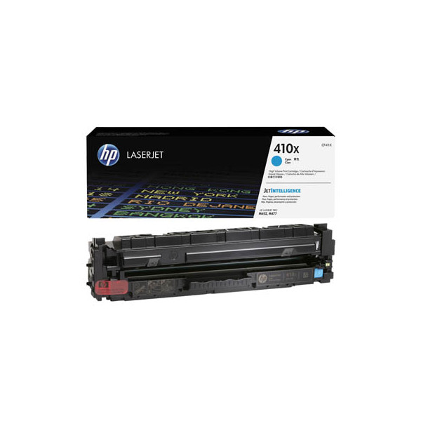 0888793807552 - CF411X 410X Tonerkartusche cyan 5000 Seiten ISO IEC 19798 für Color LaserJet Pro M 450 Series 470 Series Color LaserJet Pro M 450 Series 470 Series