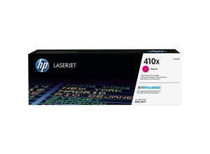 0888793807576 - CF413X 410X Tonerkartusche magenta 5000 Seiten ISO IEC 19798 für Color LaserJet Pro M 450 Series 470 Series Color LaserJet Pro M 450 Series 470 Series