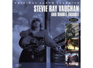 0888837015721 - Original Album Classics - Stevie Ray Vaughan (CD)