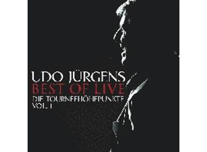 0888837057127 - Udo Jürgens - GEBRAUCHT Best of Live - Die Tourneehöhepunkte (Vol 1) - Preis vom 02062023 050629 h