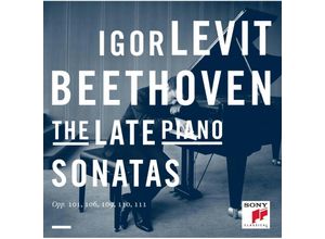 0888837473521 - Beethoven The Late Piano Sonatas - Igor Levit (CD)