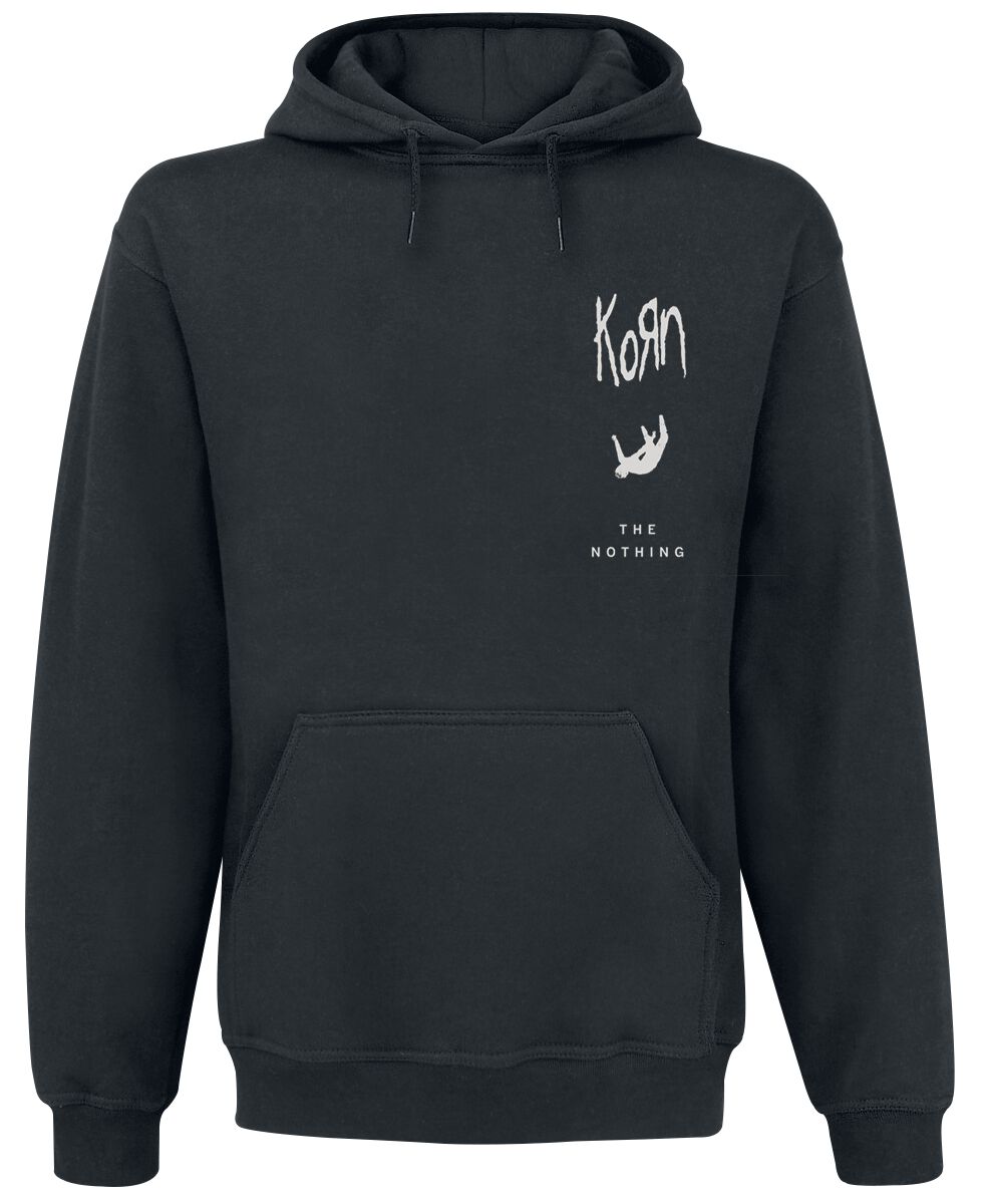 0889198254903 - Hangman Kapuzenpullover schwarz in M