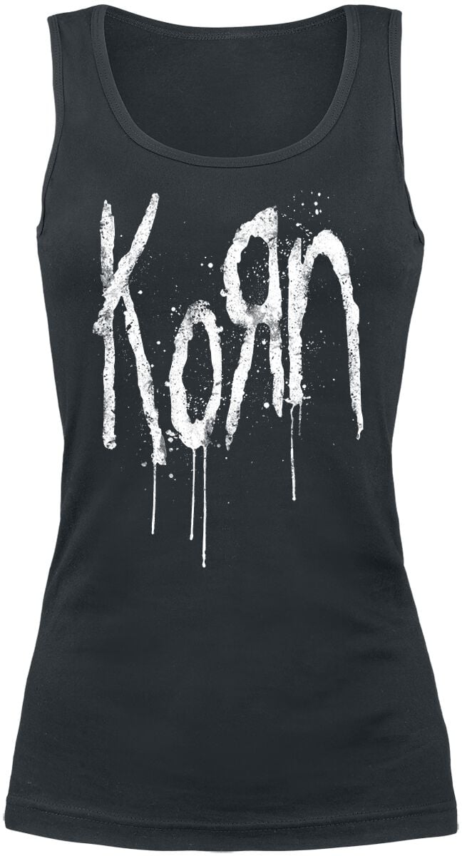 0889198298204 - Freak Splatter Top schwarz in S 0889198298204 - Freak Splatter Top schwarz in S