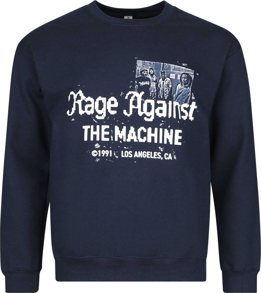 0889198392360 - Pixelated Sweatshirt navy in M