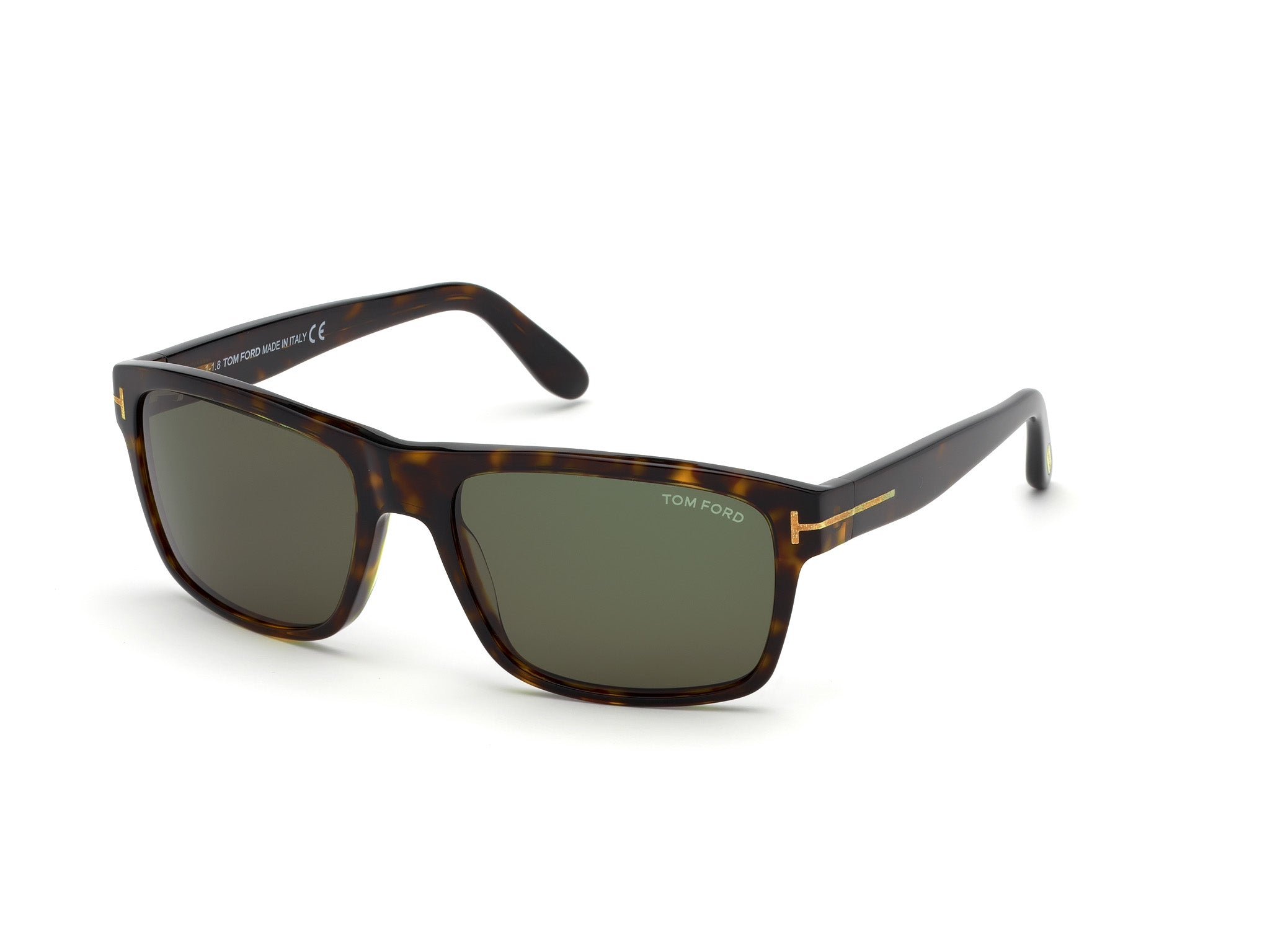 0889214007551 - TOM FORD Herren FT0678 AUGUST 52N Gläser SONNENBRILLEN Acetat   Geometrisch Normal