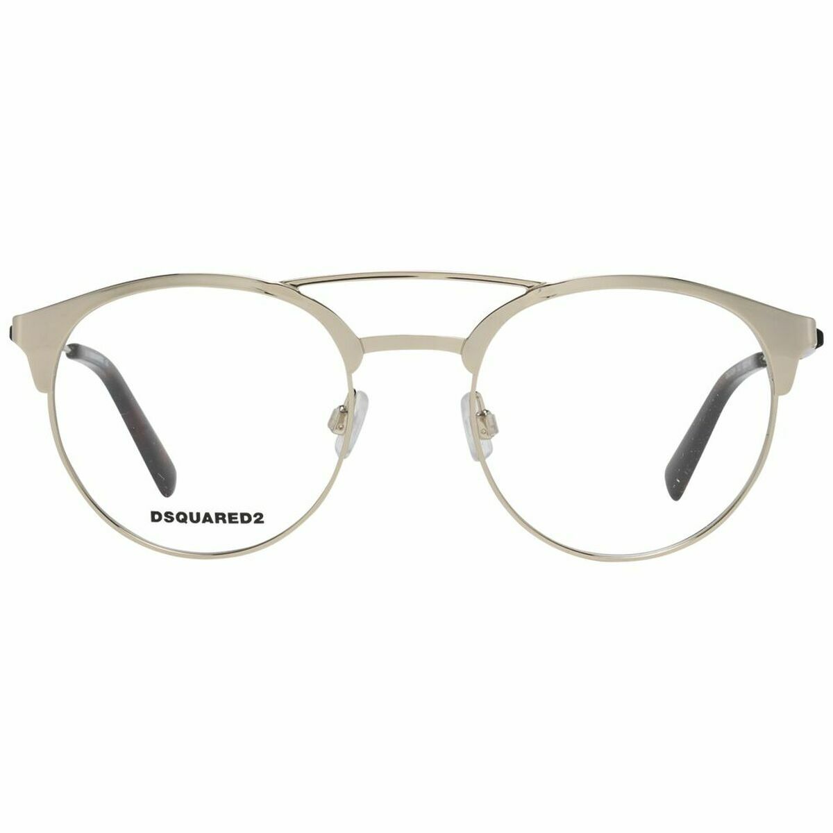 0889214036001 - Men Spectacle frame DQ5284-032-51 Golden Ø 51 mm