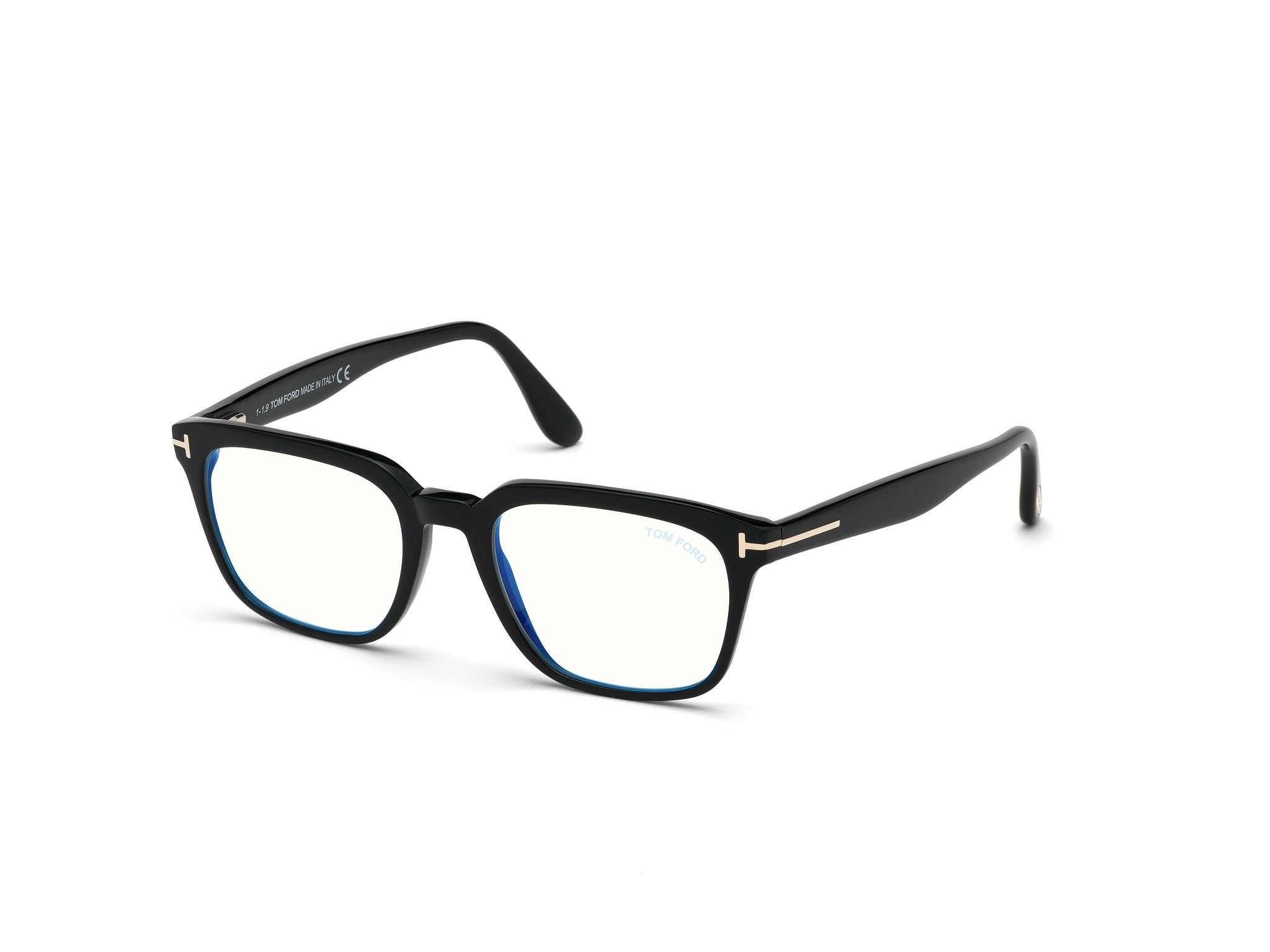 0889214075475 - TOM FORD Herren FT5626-B 1 Rahmen von BRILLEN Acetat Schwarz  Quadratisch Normal