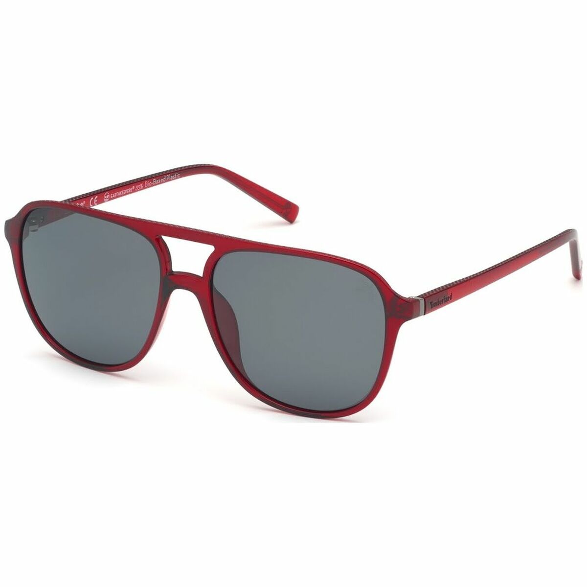 0889214083777 - Herrensonnenbrille TB919069D58 Burgunderrot ø 58 mm