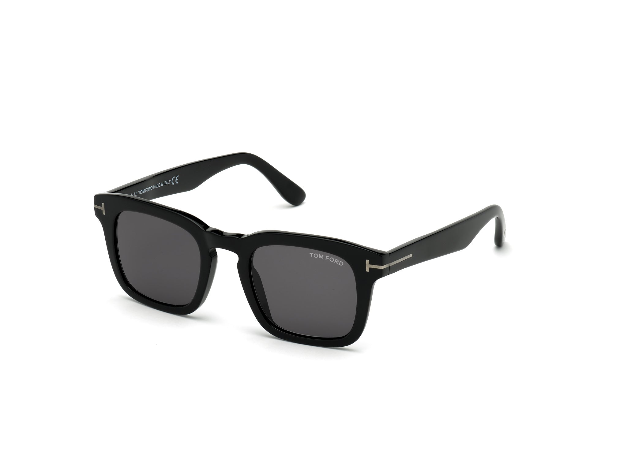 0889214095985 - TOM FORD Herren FT0751-N DAX 01A Gläser SONNENBRILLEN Acetat Schwarz Grau Quadratisch Normal 0889214095985 - TOM FORD Herren FT0751-N DAX 01A Gläser SONNENBRILLEN Acetat Schwarz Grau Quadratisch Normal