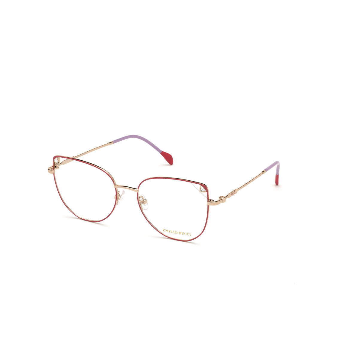 0889214097521 - Ladies Spectacle frame Emilio Pucci EP5140-53028 Ø 53 mm