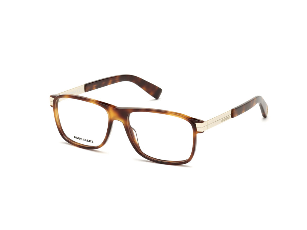 0889214100368 - Herren DQ5306 052 Rahmen von BRILLEN Steckdose Acetat Havanna  Quadratisch