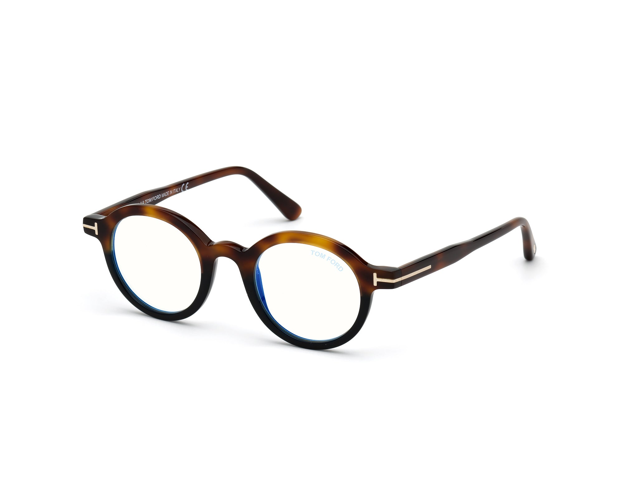 0889214137975 - TOM FORD Unisex FT5664-B 056 Rahmen von BRILLEN Acetat Havanna  Kreisel Normal