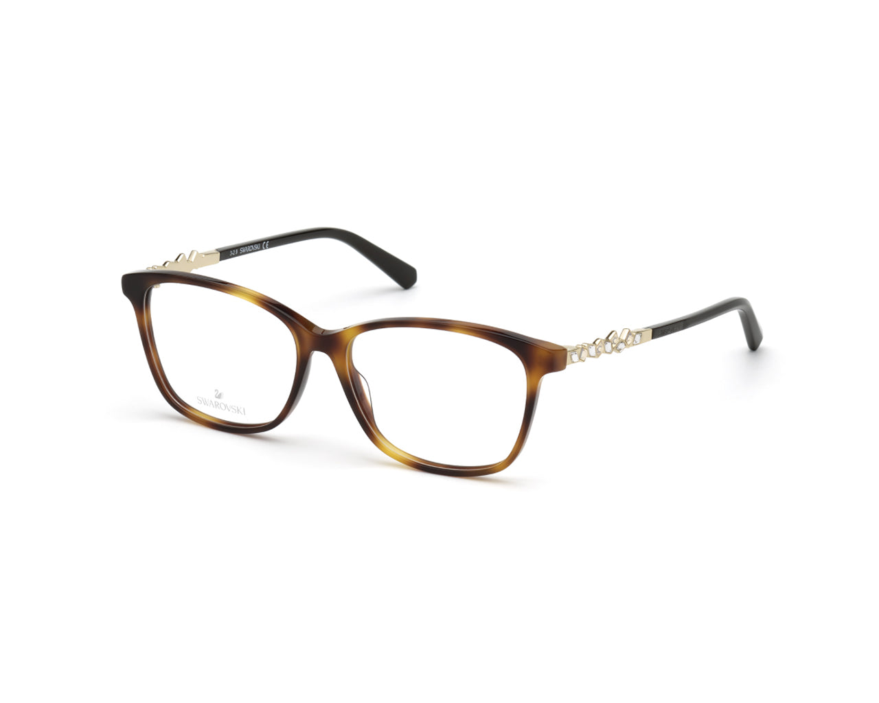 0889214138682 - Damen SK5371 052 Rahmen von BRILLEN Steckdose Acetat Havanna  Quadratisch