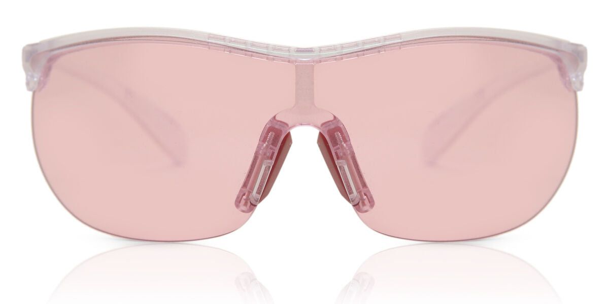 0889214171016 - Damen SP0003 27S Gläser SONNENBRILLEN Plastik Transparent Rosa Maske Photochromatisch