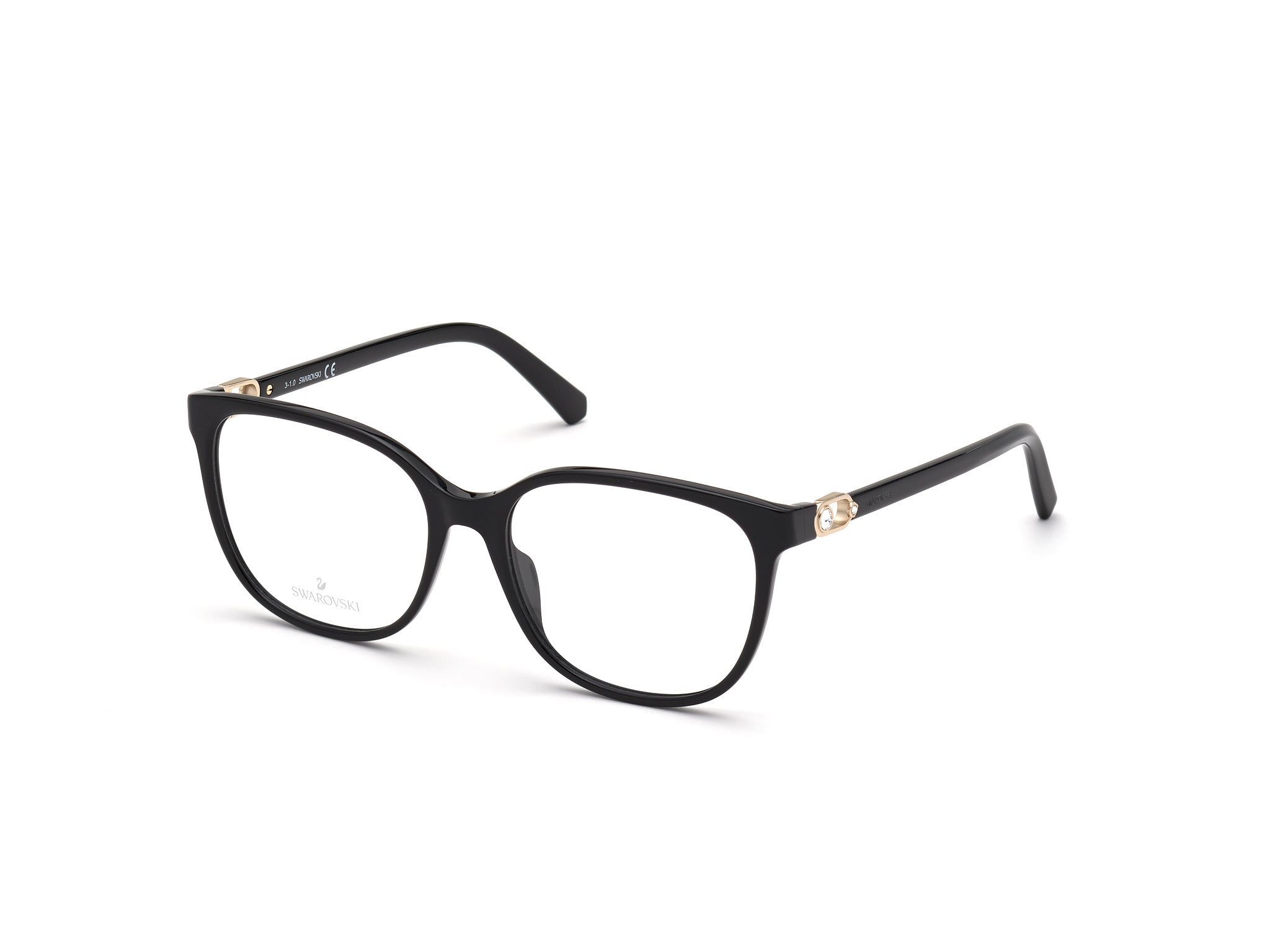 0889214206435 - Damen SK5401 001 Rahmen von BRILLEN Steckdose Acetat Schwarz Quadratisch Normal 0889214206435 - Damen SK5401 001 Rahmen von BRILLEN Steckdose Acetat Schwarz Quadratisch Normal