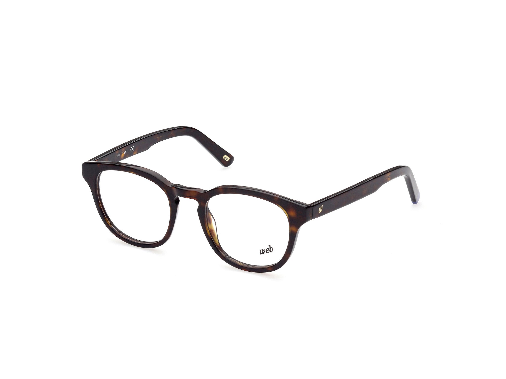 0889214220615 - Unisex WE5346 052 Rahmen von BRILLEN Acetat Havanna  Kreisel