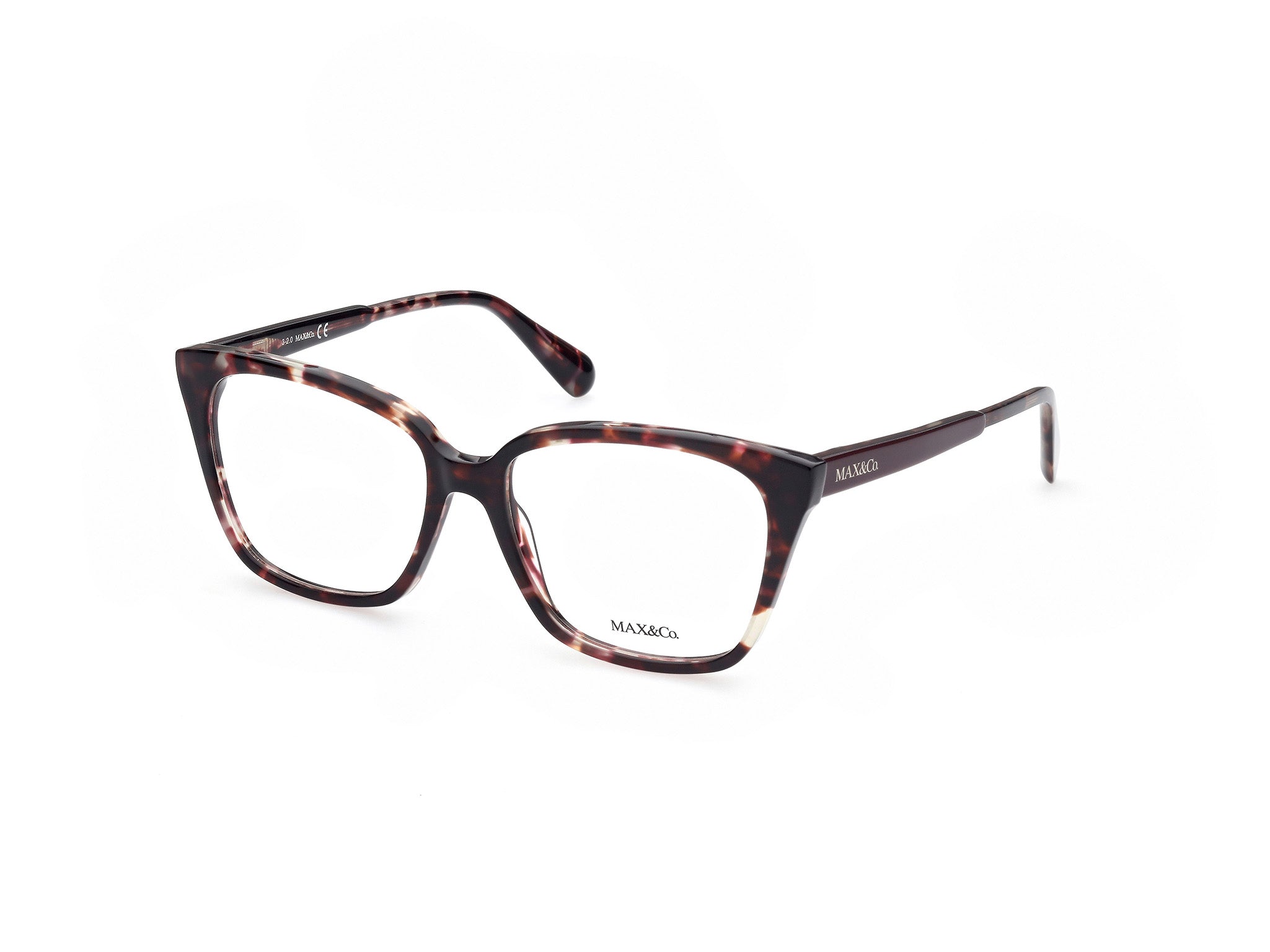 0889214263254 - Damen MO5033 055 Rahmen von BRILLEN Acetat Havanna  Quadratisch Normal