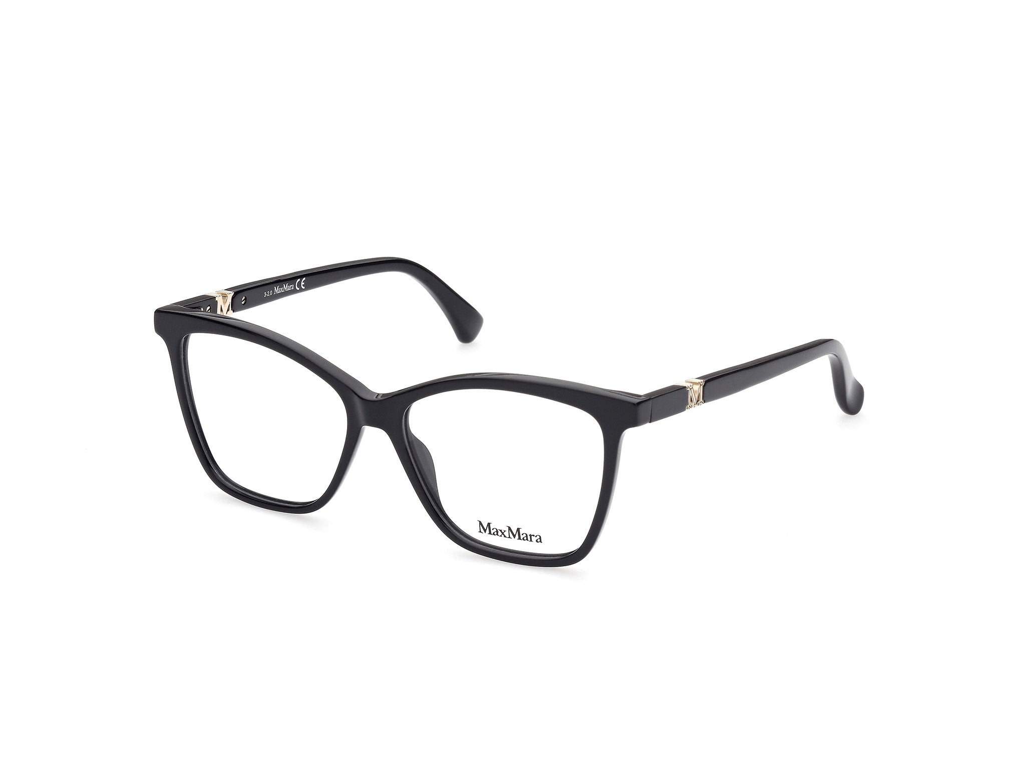 0889214276551 - Damen MM5017 001 Rahmen von BRILLEN Acetat Schwarz  Schmetterling Normal