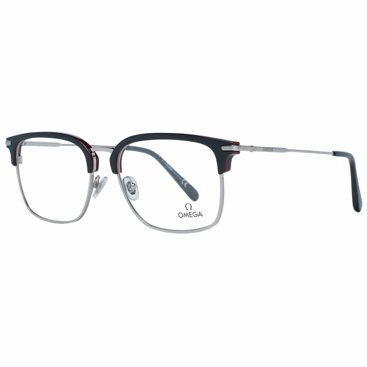 0889214280763 - Men Spectacle frame OM5026-55020 Grey Ø 55 mm