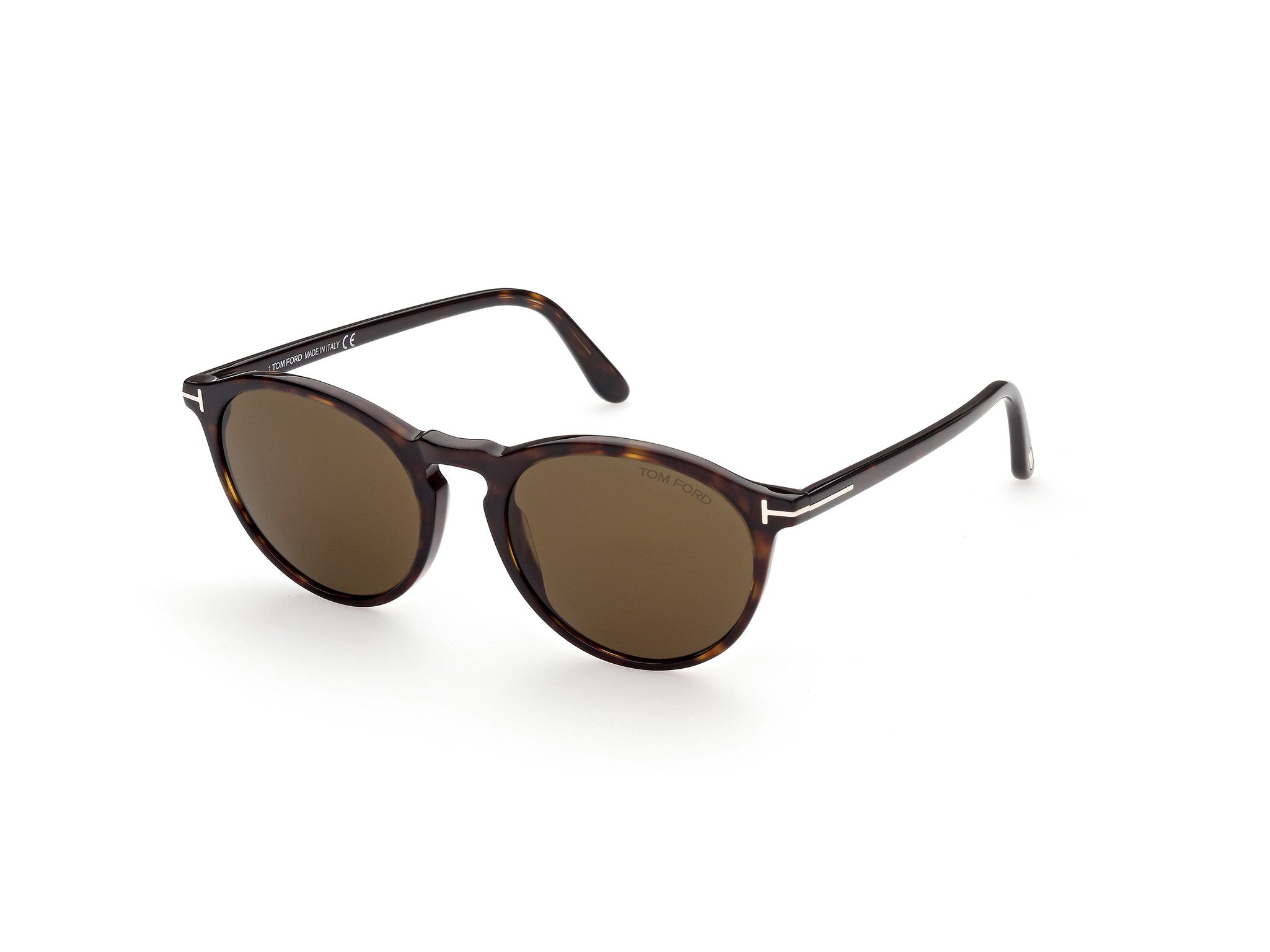 0889214291639 - TOM FORD Herren FT0904 AURELE 52J Gläser SONNENBRILLEN Acetat   Rund Normal